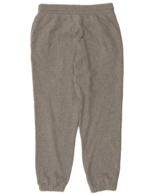 Marks & Spencer Damen-Trainingshose, Jogginghose, Gr. 10, Größe S, Grau, Baumwolle