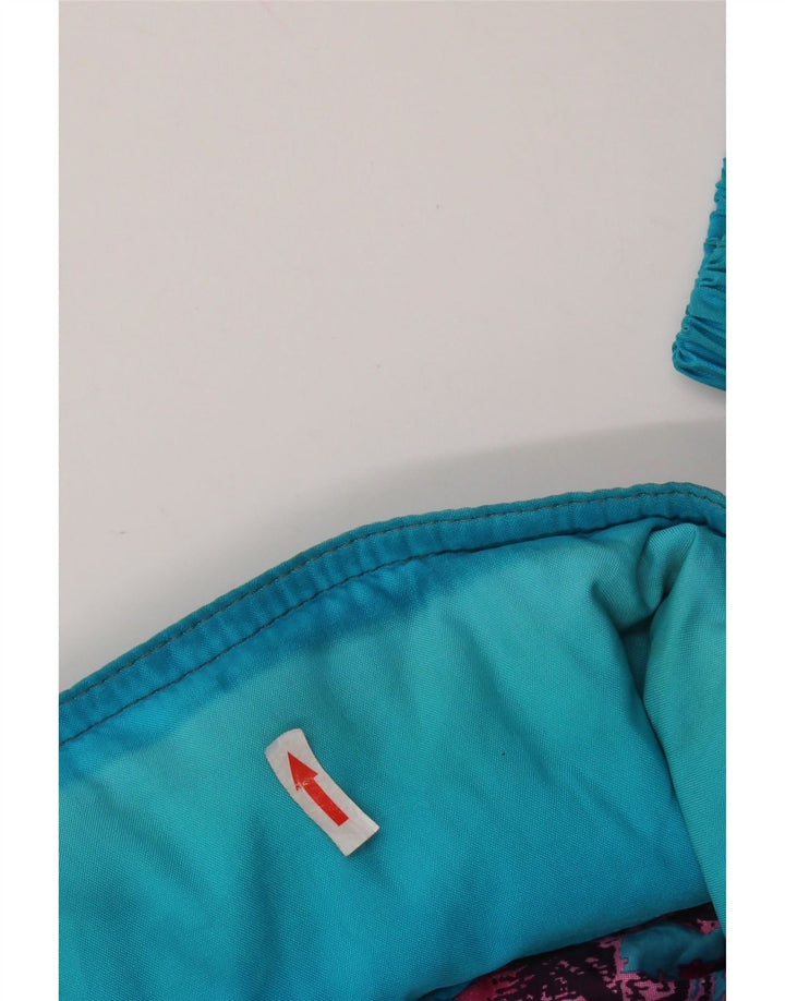 COLMAR Herren-Skijacke mit lockerer Passform und Kapuze, Größe 44, XS, Blau, Farbblock