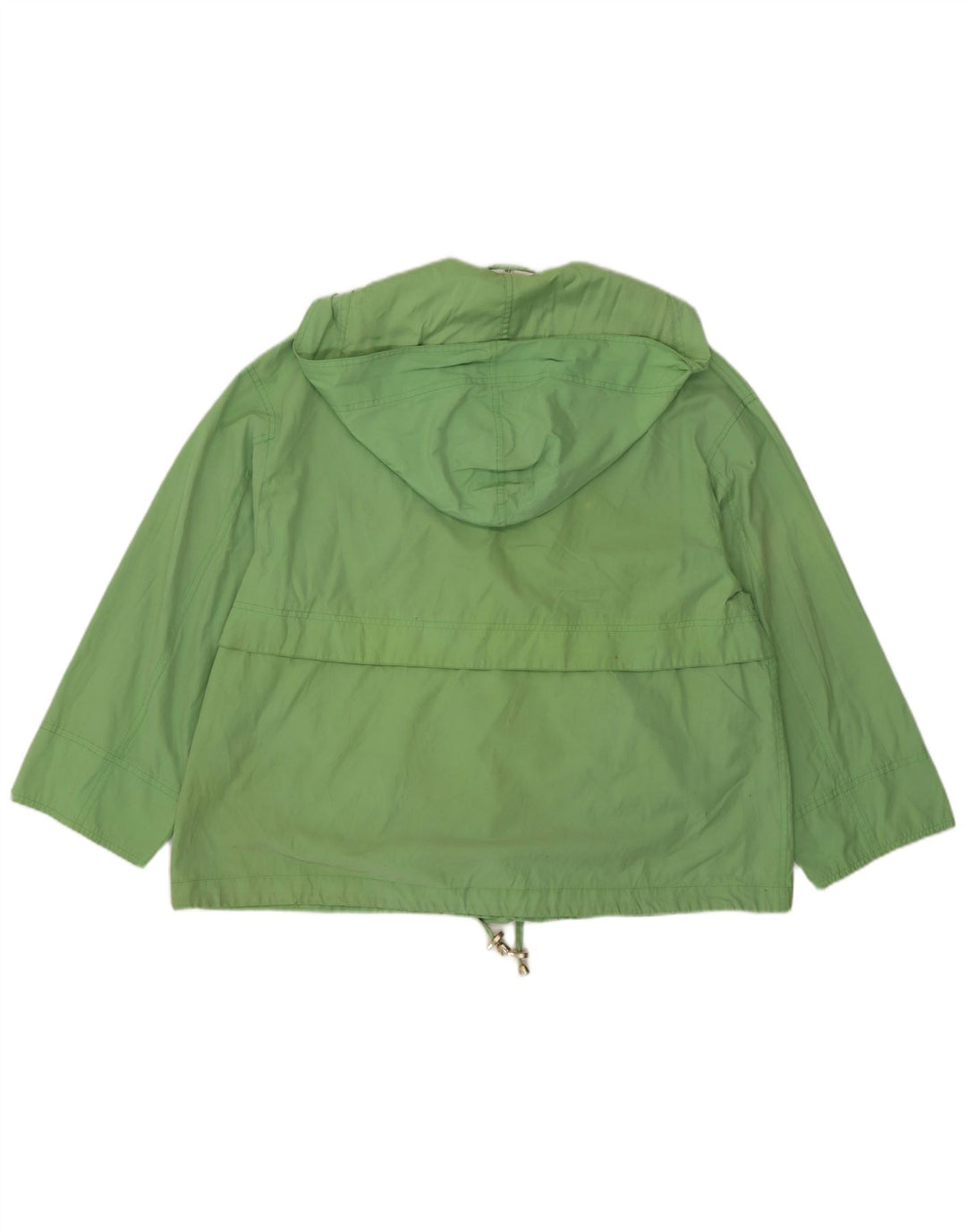 GB.PEDRINI Übergroße Utility-Jacke mit Kapuze für Damen IT 40 Small Green