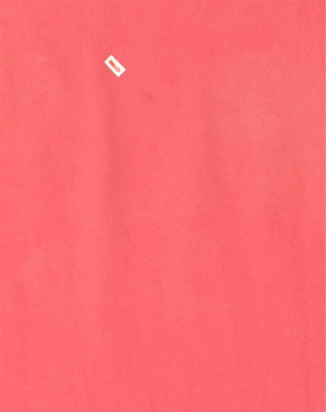 BENETTON Womens Graphic Sweatshirt Jumper UK 14 Medium Pink Cotton | Vintage Benetton | Thrift | Second-Hand Benetton | Used Clothing | Messina Hembry 