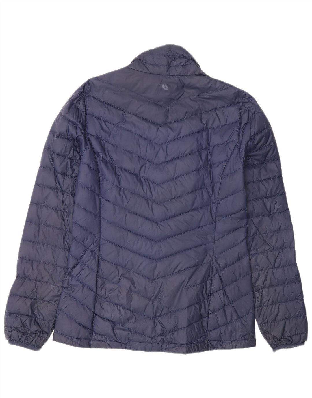 MOUNTAIN WAREHOUSE Wattierte Damenjacke UK 10 Small Marineblaues Nylon