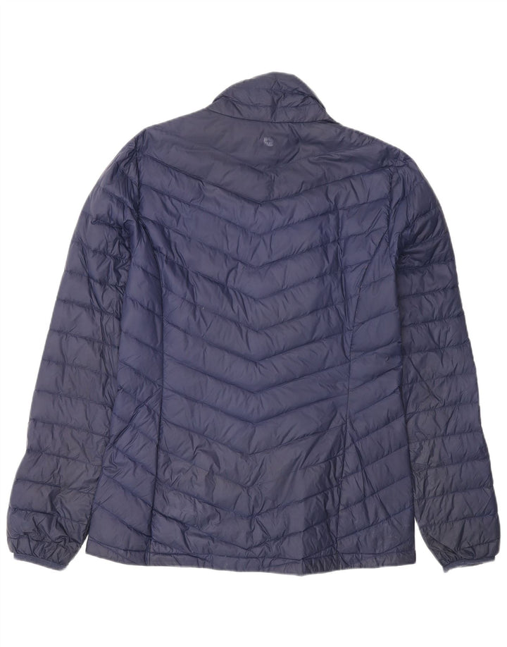 MOUNTAIN WAREHOUSE Wattierte Damenjacke UK 10 Small Marineblaues Nylon