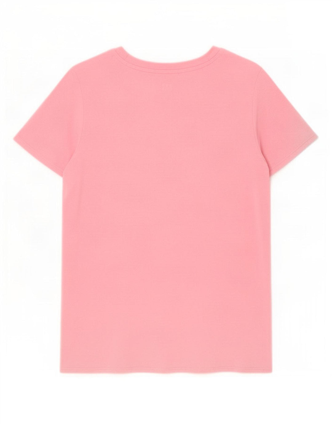 Gap Damen T-Shirt Top UK 10 Small Pink Rayon