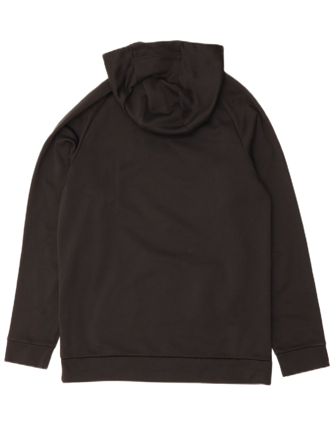 Nike Herren Therma-Fit Graphic Hoodie Pullover Small Schwarz Polyester
