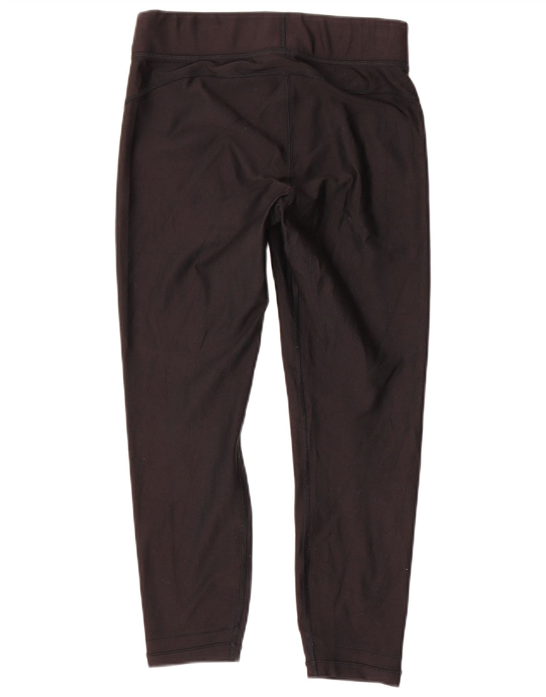 UNDER ARMOUR Damen Leggings UK 12 Medium Schwarz