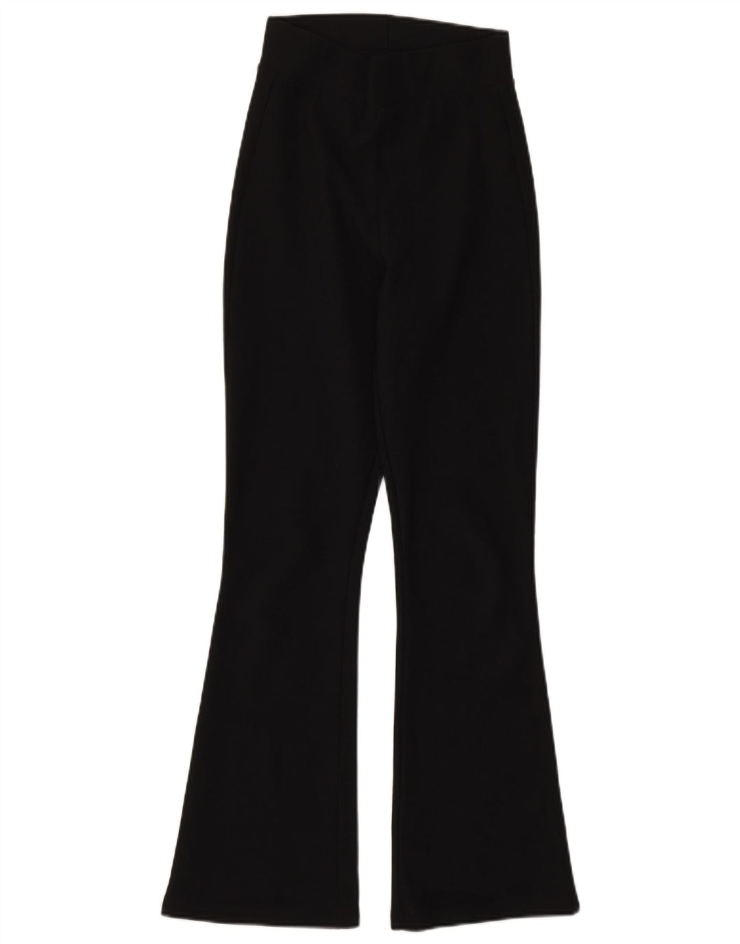Zara Damen Flare Leggings UK 4 XS Schwarz