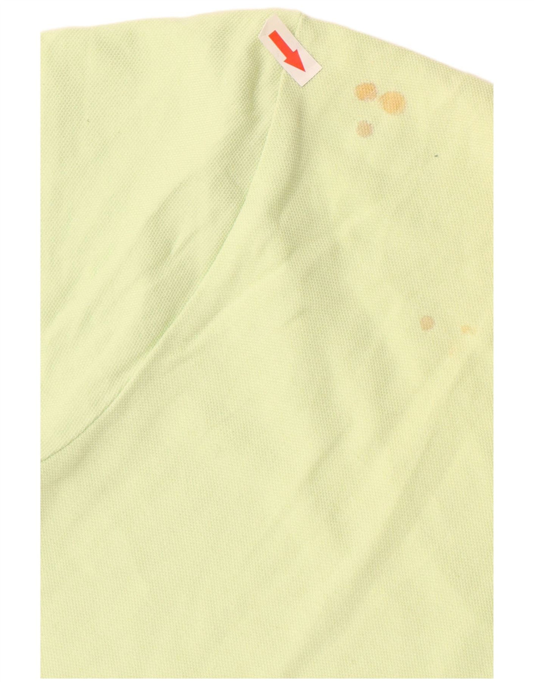 Kappa Herren Poloshirt XL Gelb Baumwolle