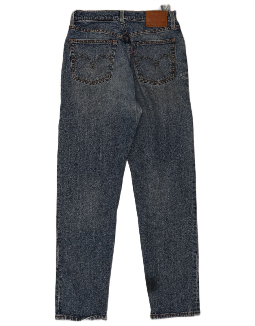 Levi's Herren 501 Straight Jeans W27 L30 Blaue Baumwolle