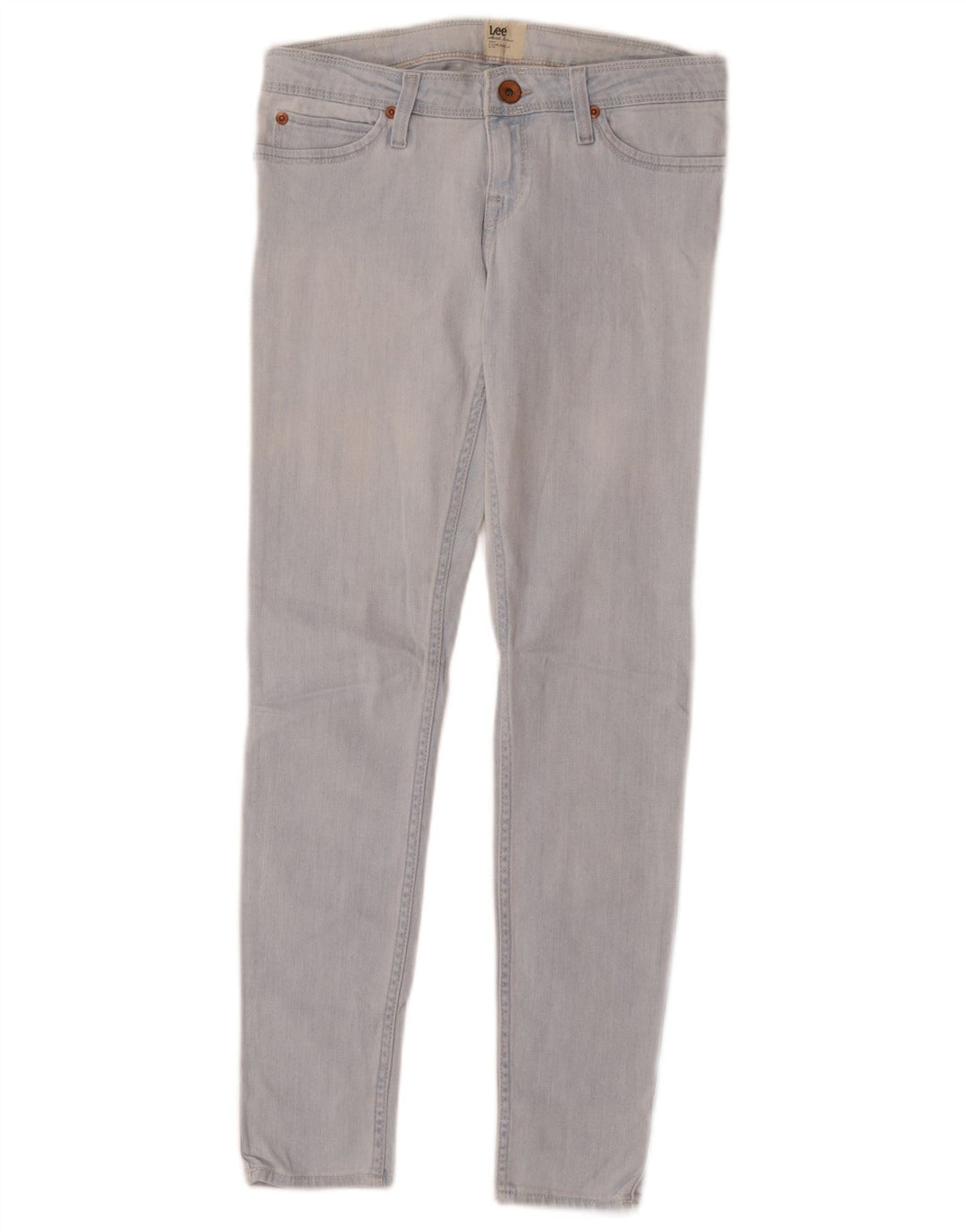 Lee Herren Skinny Jeans W28 L27 Blau