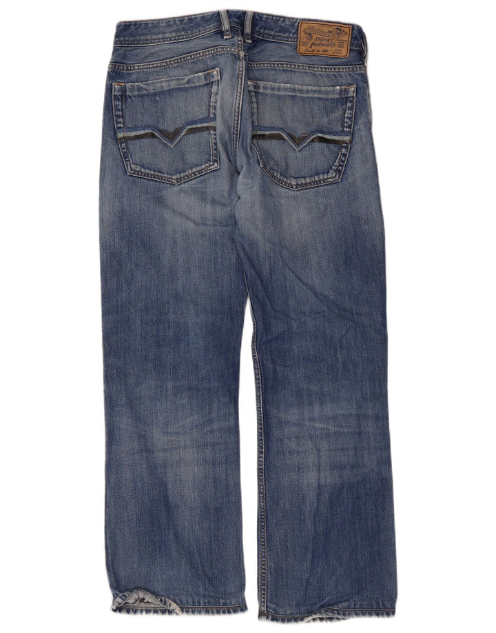 Diesel Herren Loose Jeans W31 L34 Blaue Baumwolle