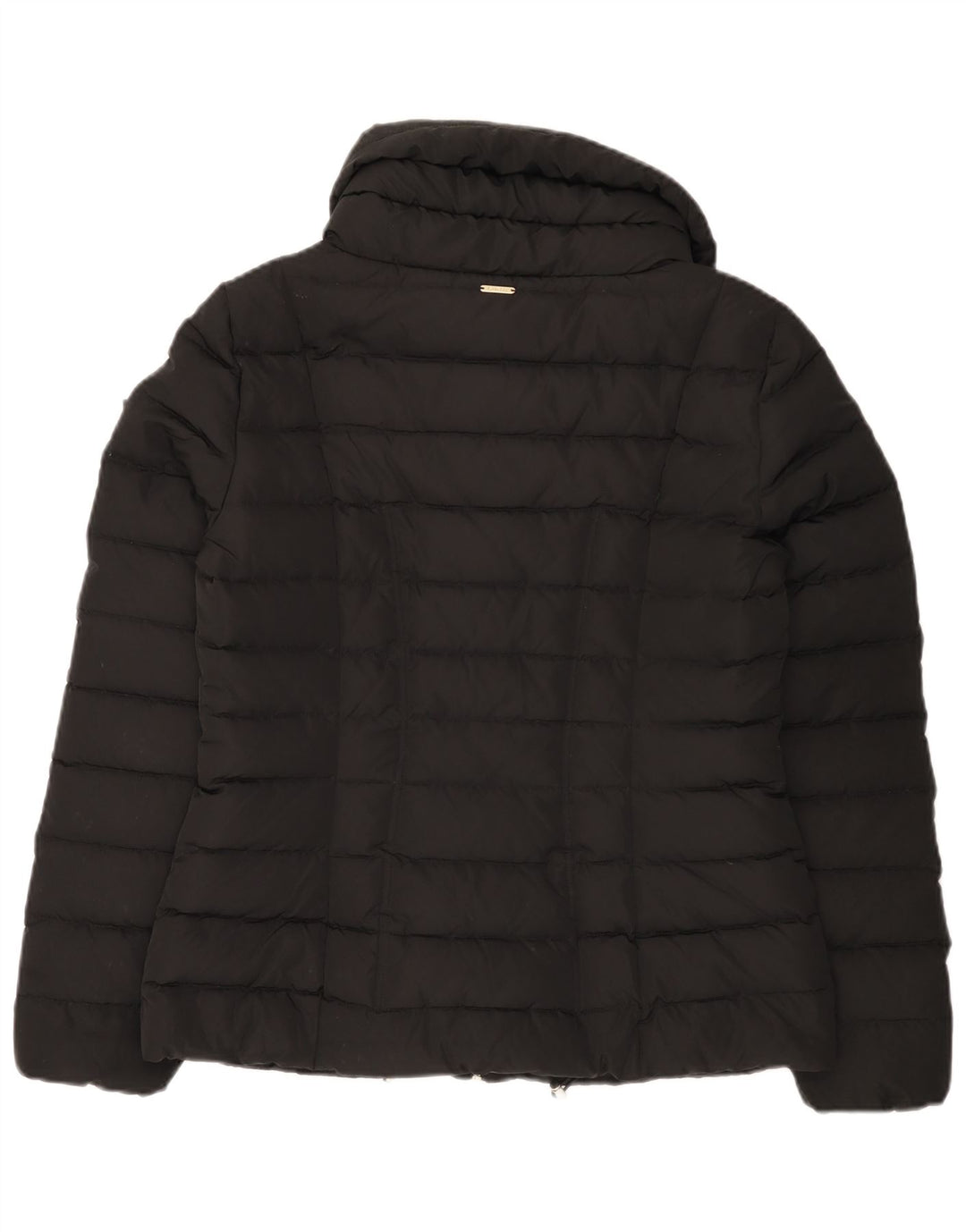 Guess Damen Wattierte Jacke UK 16 Large Schwarz