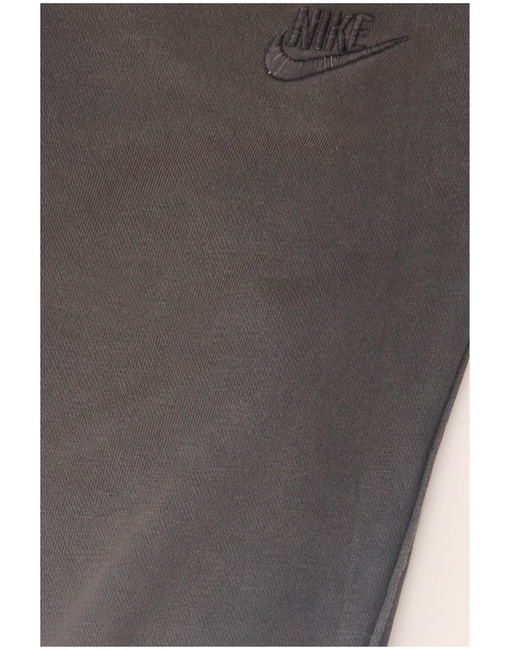 Nike Herren-Trainingshose, Jogginghose, Größe S, Grau, Farbblock