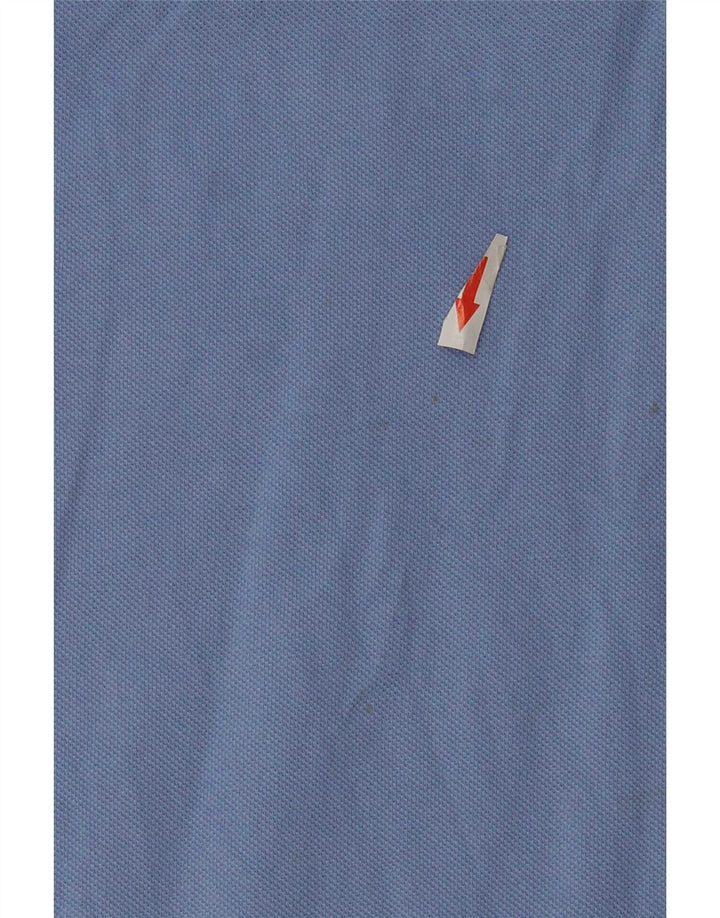 Crew Clothing Damen Poloshirt UK 14 Mittelblau