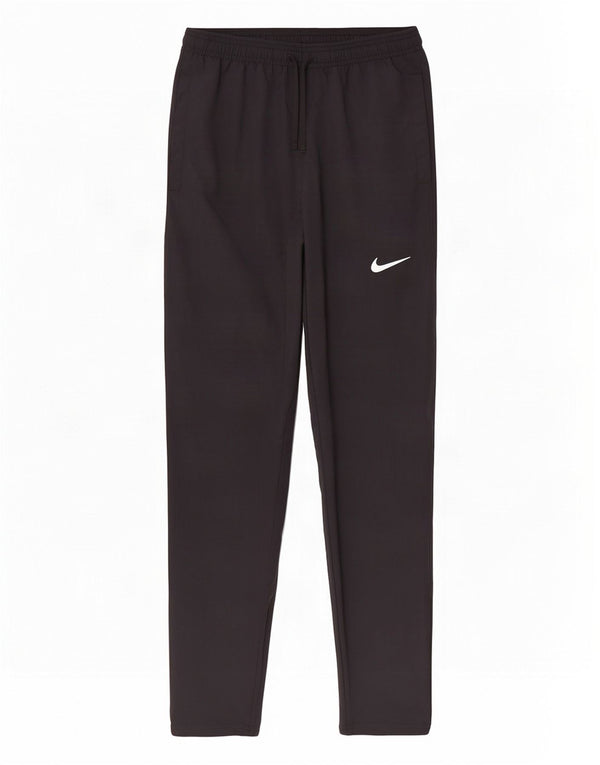 Nike Damen Dri Fit Trainingshose UK 14 Medium Schwarz Polyester