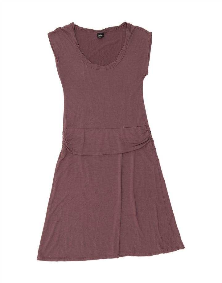 MOSSIMO Womens Sleeveless A-Line Dress UK 10 Small Brown Vintage Mossimo and Second-Hand Mossimo from Messina Hembry 