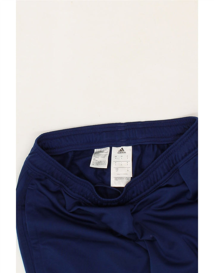 ADIDAS Mens Tracksuit Trousers Small  Blue Polyester Vintage Adidas and Second-Hand Adidas from Messina Hembry 