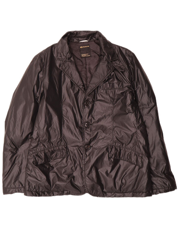 X-Cape Herren-Blazerjacke mit 3 Knöpfen, UK 42, XL, Schwarz, Polyamid