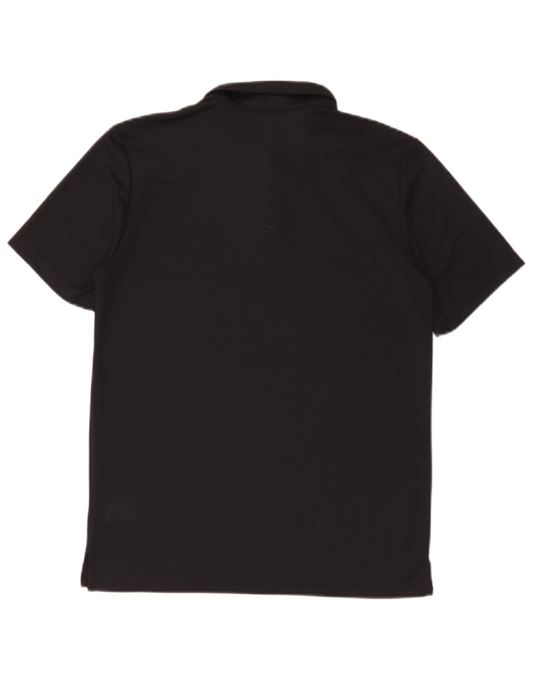 Adidas Jungen Climalite Poloshirt 13–14 Jahre, schwarzes Polyester