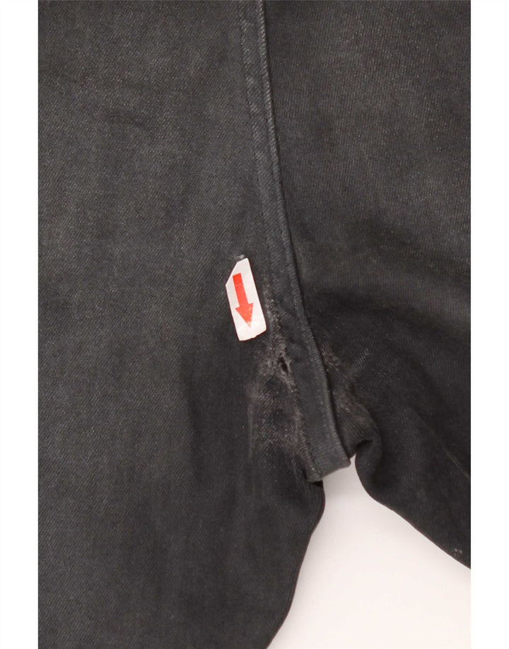 G-Star Herren 3301 Slim Jeans W40 L32 Graue Baumwolle
