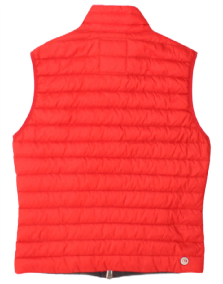 Colmar Herren Wattierte Weste IT 46 Small Rot
