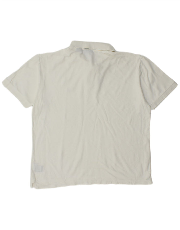 Fila Herren Poloshirt Mittelweiß