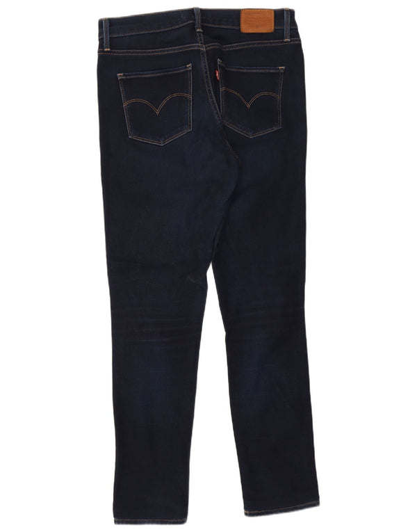 Levi's Damen 311 Shaping Skinny Jeans W28 L27 Marineblaue Baumwolle