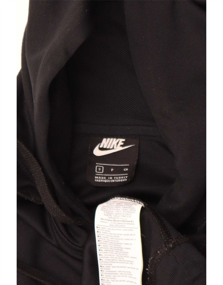 Nike Herren-Kapuzenpullover mit Grafik, Größe S, Schwarz, Polyester