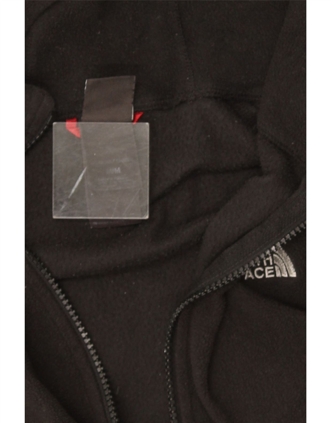 The North Face Damen-Fleecejacke mit Kapuze, UK 12, mittelschwarz, Polyester