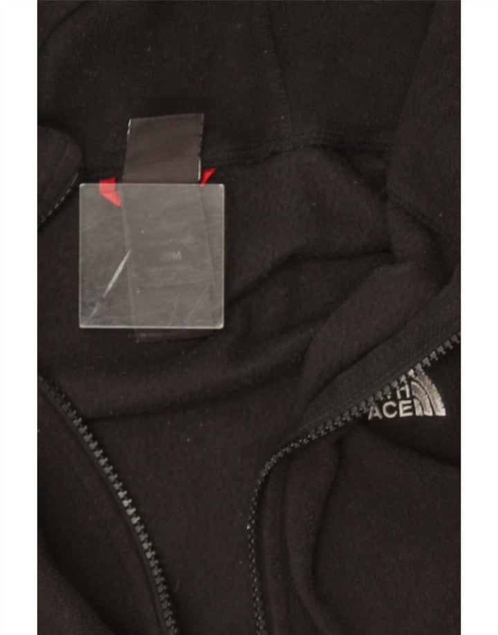 The North Face Damen-Fleecejacke mit Kapuze, UK 12, mittelschwarz, Polyester
