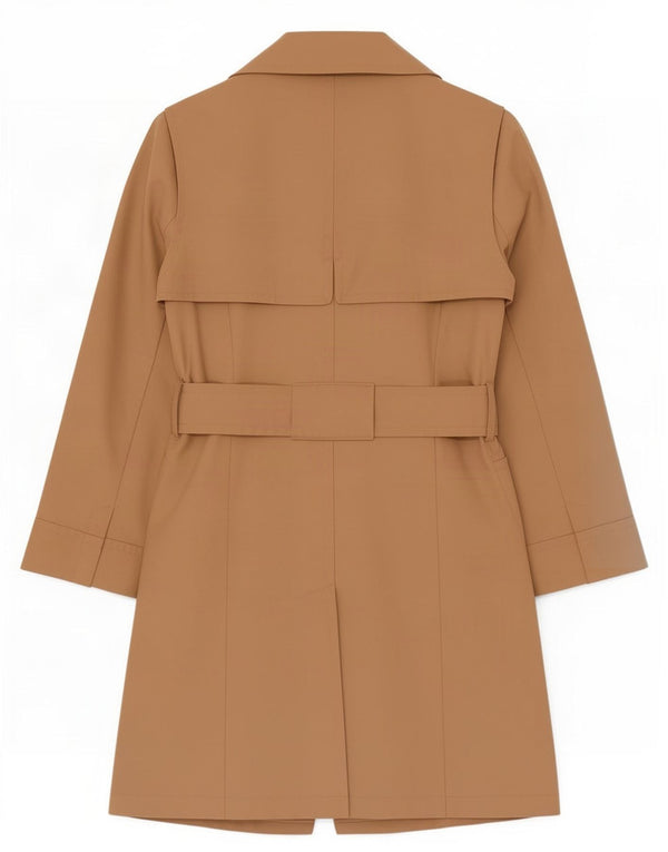 Marks & Spencer Damen Trenchcoat UK 12 Mittelbeige Baumwolle