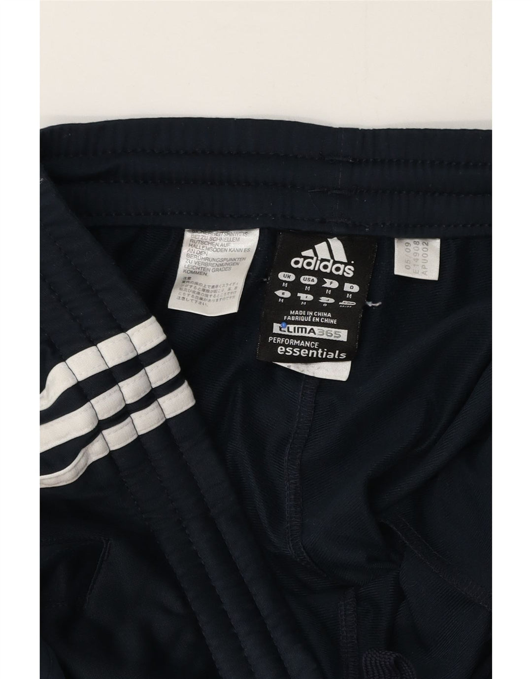 Adidas Herren Clima 365 Trainingshose Mittelblaues Polyester