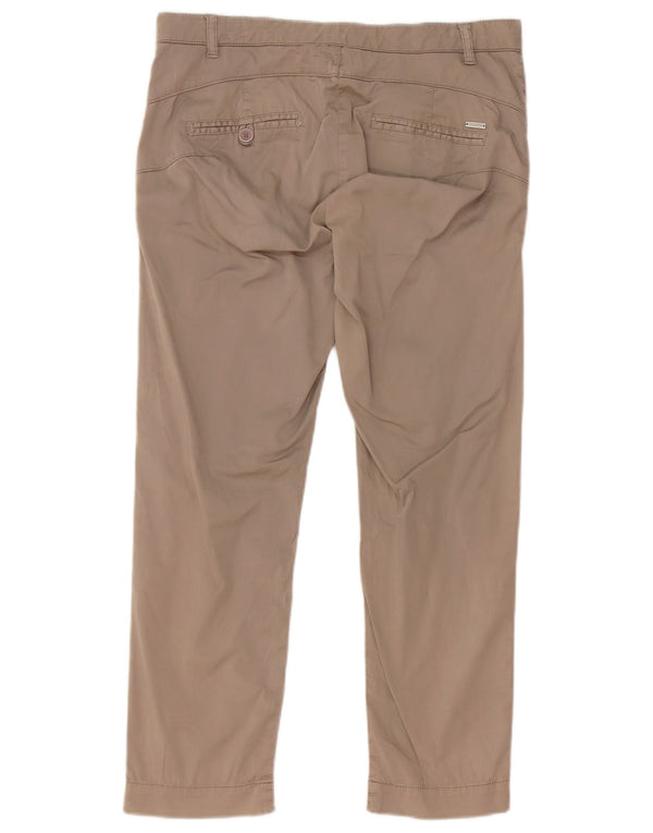 Woolrich Damen Slim Fit Chinohose W29 L26 Beige