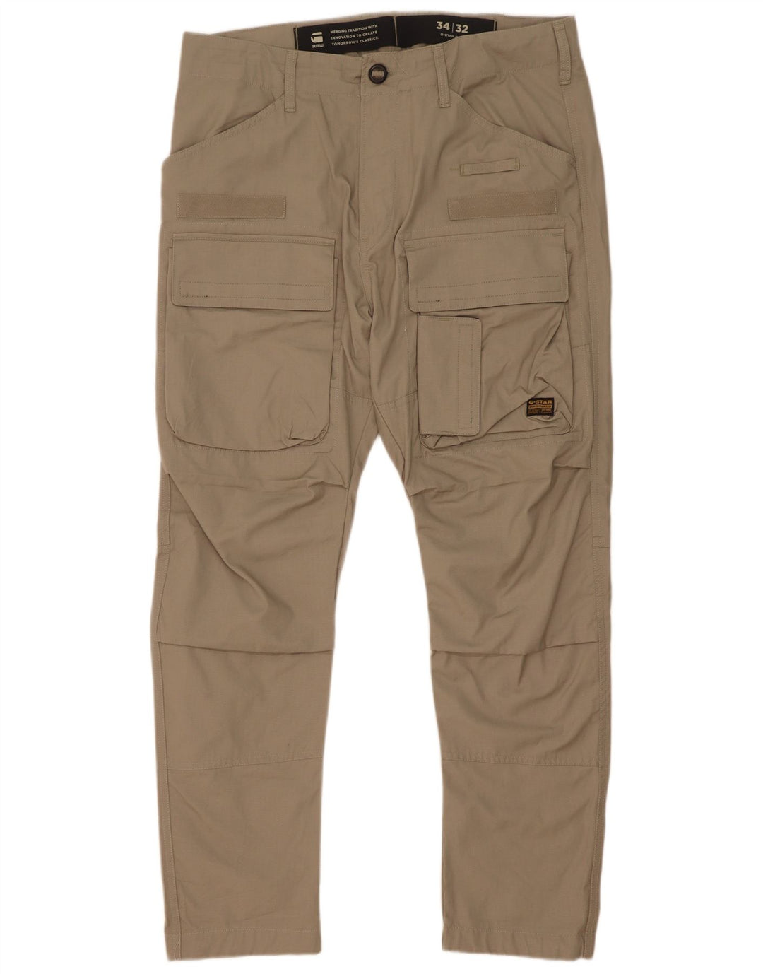 G-Star Herren Regular Tapered Cargohose W34 L32 Beige