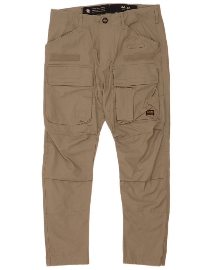 G-Star Herren Regular Tapered Cargohose W34 L32 Beige