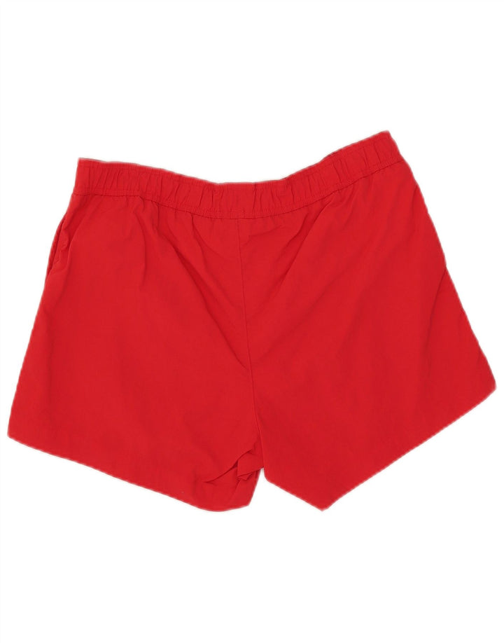 Champion Herren-Badeshorts, mittelrot, Polyamid