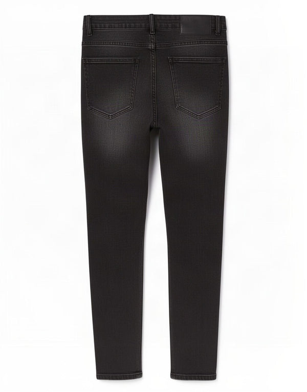 Zara Mens Skinny Jeans EU 44 Large W34 L30 Black