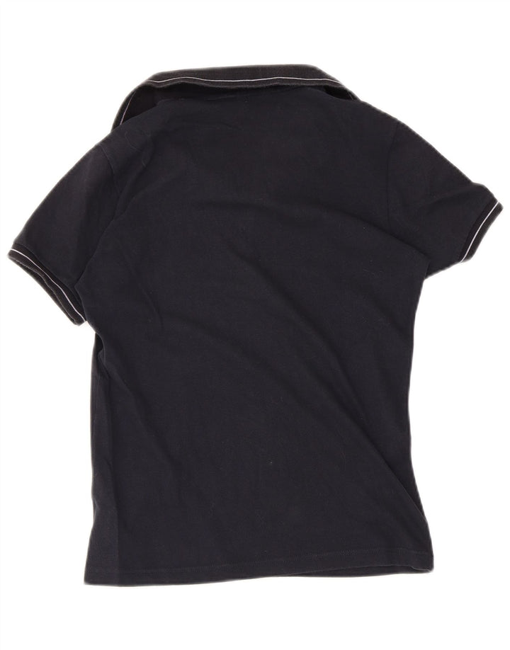 Refrigiwear Damen Poloshirt UK 14 Large Marineblau