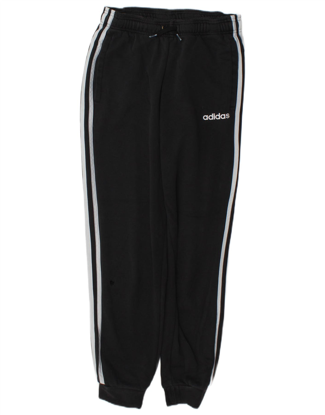 Adidas Herren-Trainingshose, Jogginghose, Größe S, Grau, Baumwolle