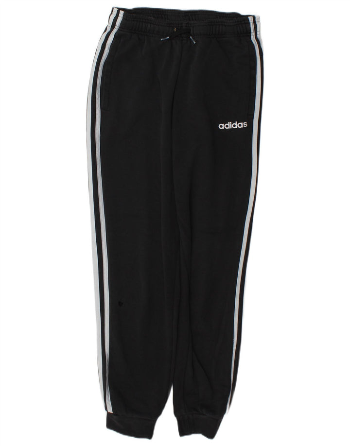 Adidas Herren-Trainingshose, Jogginghose, Größe S, Grau, Baumwolle