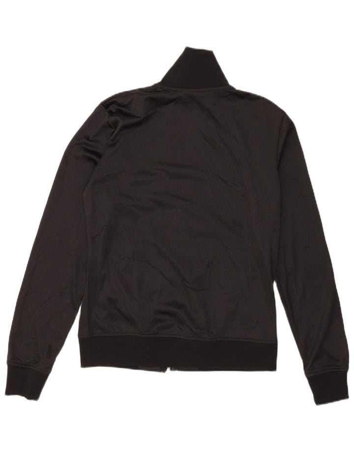 DIADORA Damen-Trainingsanzug-Oberteiljacke UK 14 Mittelschwarzes Polyester