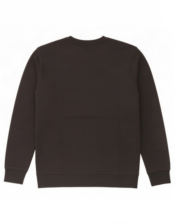 Jack & Jones Herren Grafik-Sweatshirt-Pullover XL aus schwarzer Baumwolle