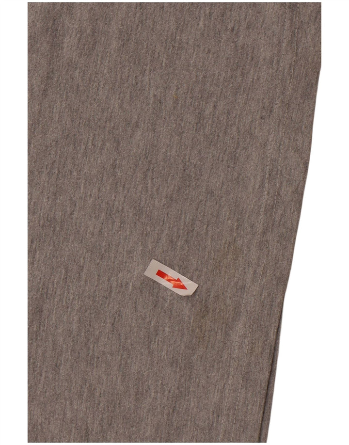 Puma Grafik-T-Shirt für Jungen, 9–10 Jahre, mittelgraue Baumwolle