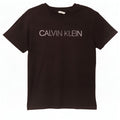 Calvin Klein Herren Graphic T-Shirt Top Medium Schwarz