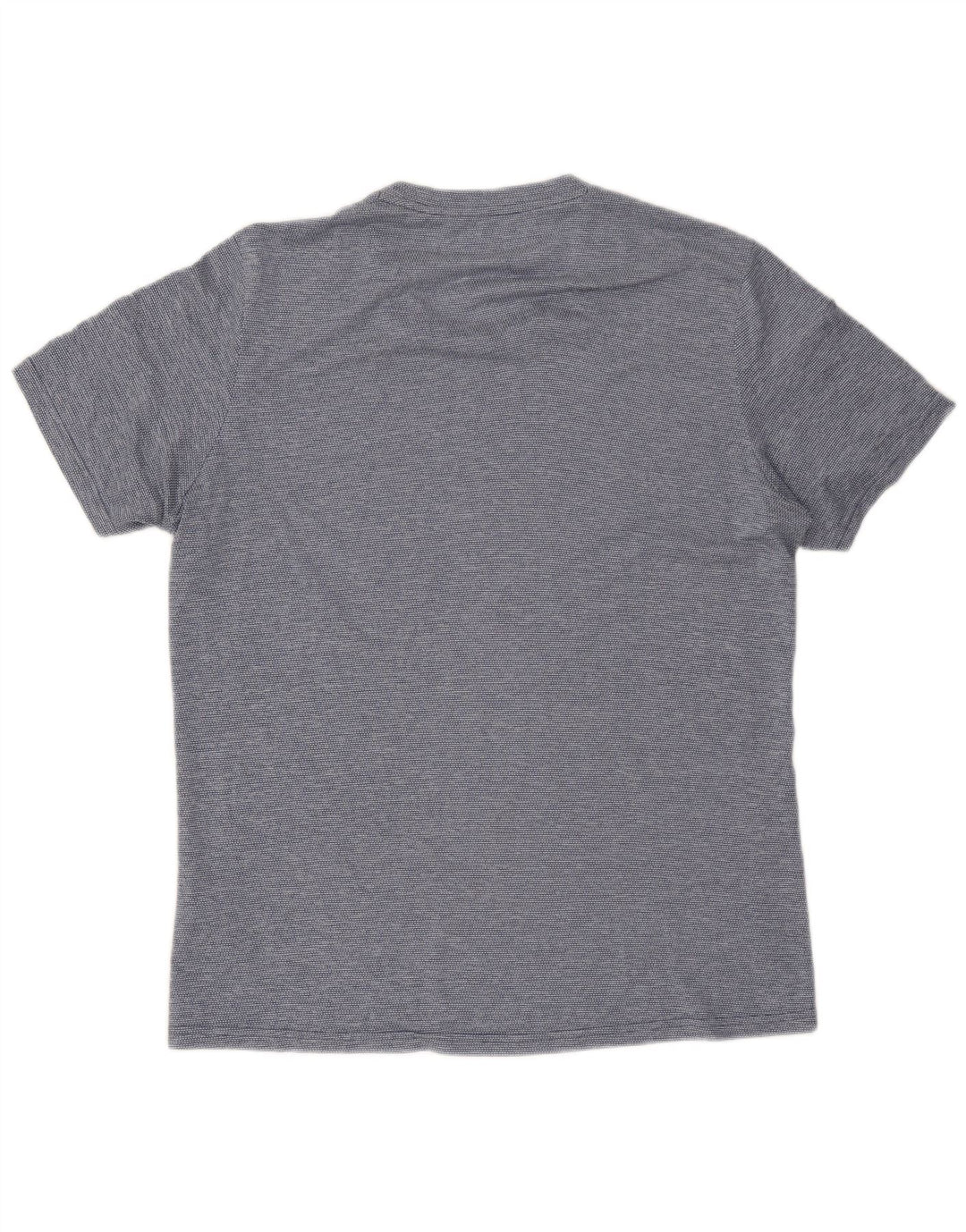 Adidas Herren Aeroready T-Shirt Top Medium Marineblau gestreift Polyester