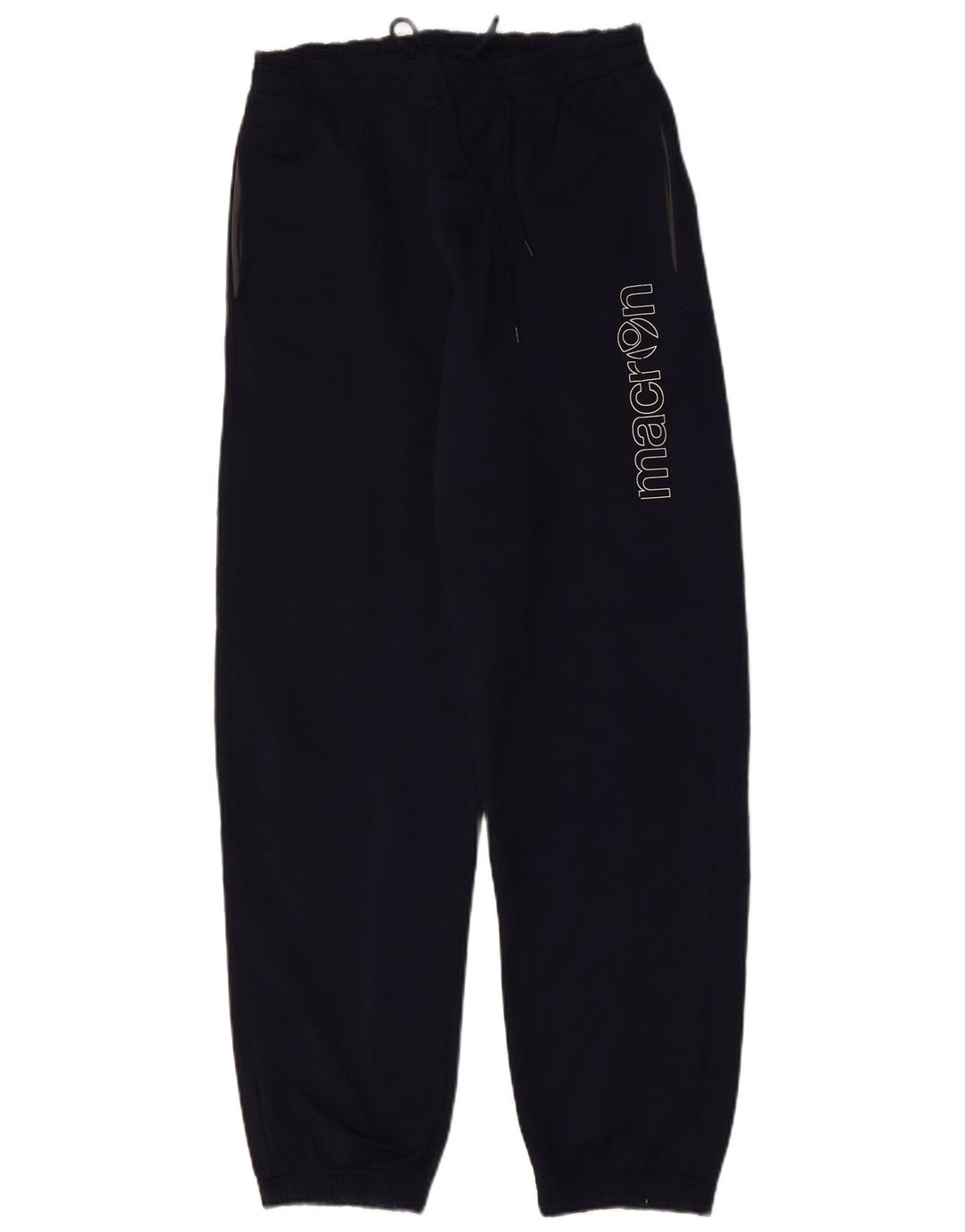 MACRON Herren-Trainingshose mit Grafik, mittelblau, Marineblau