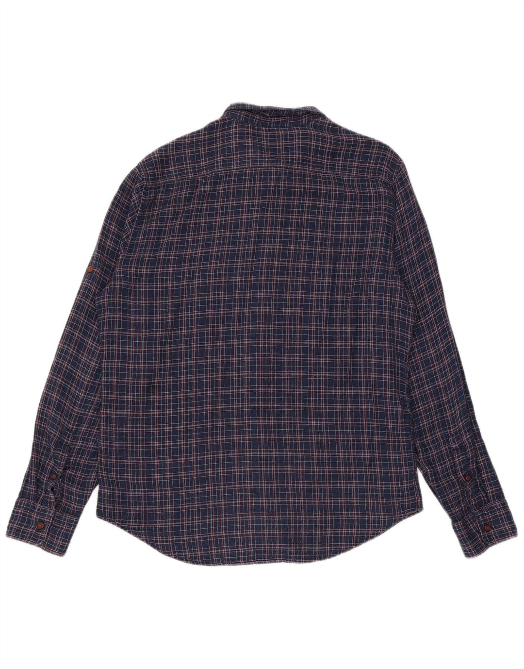 Levi's Herren-Slim-Fit-Hemd, groß, marineblau, kariert, Baumwolle