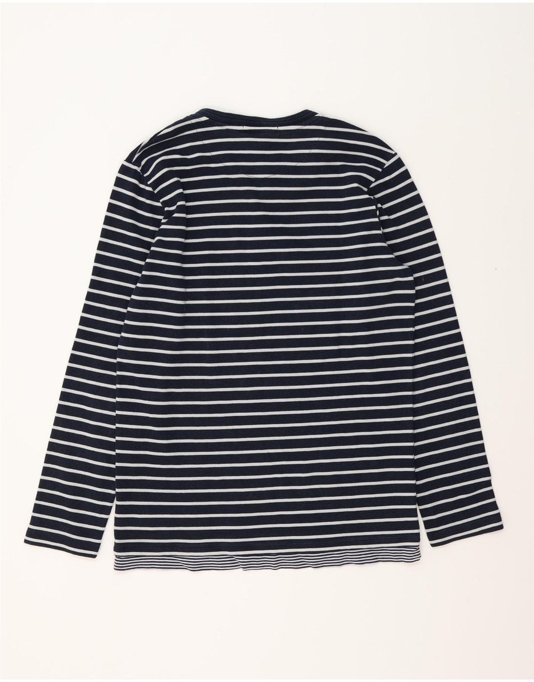 SCOTCH & SODA Herren-Oberteil, langärmelig, groß, marineblau, gestreift, Baumwolle