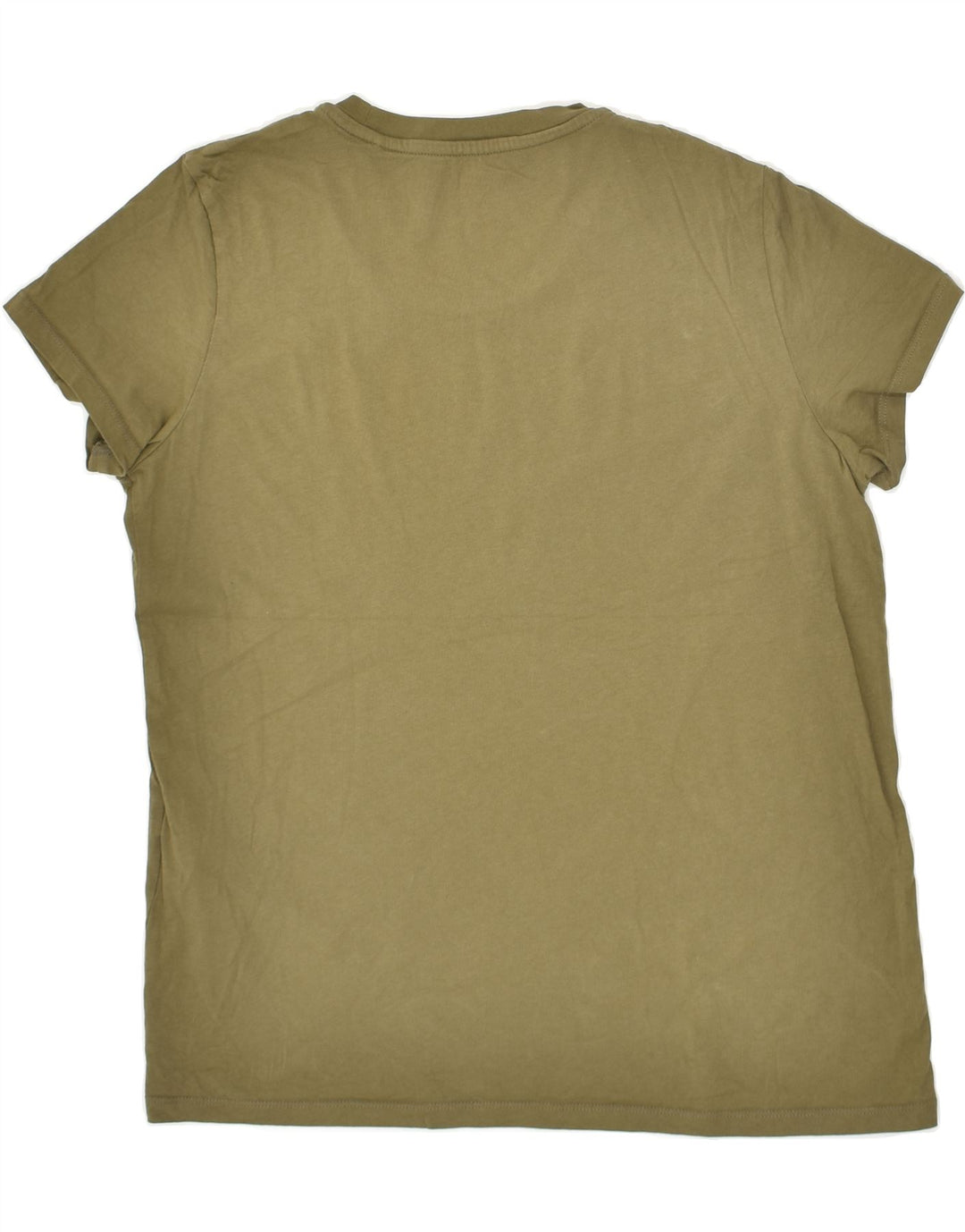 LEVI'S Mens Graphic T-Shirt Top Medium Green Cotton Vintage Levi's and Second-Hand Levi's from Messina Hembry 