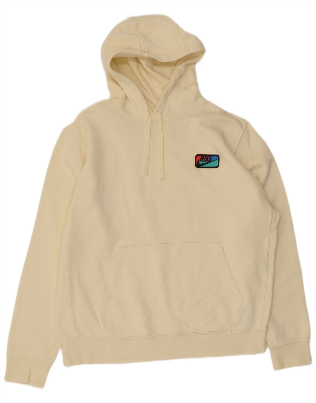 Nike Herren Kapuzenpullover, groß, gelbe Baumwolle