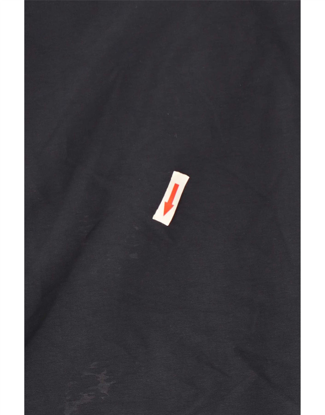 Penguin Herren-Windbreakerjacke mit Kapuze, Größe 40, Marineblau